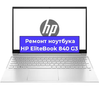Замена петель на ноутбуке HP EliteBook 840 G3 в Перми